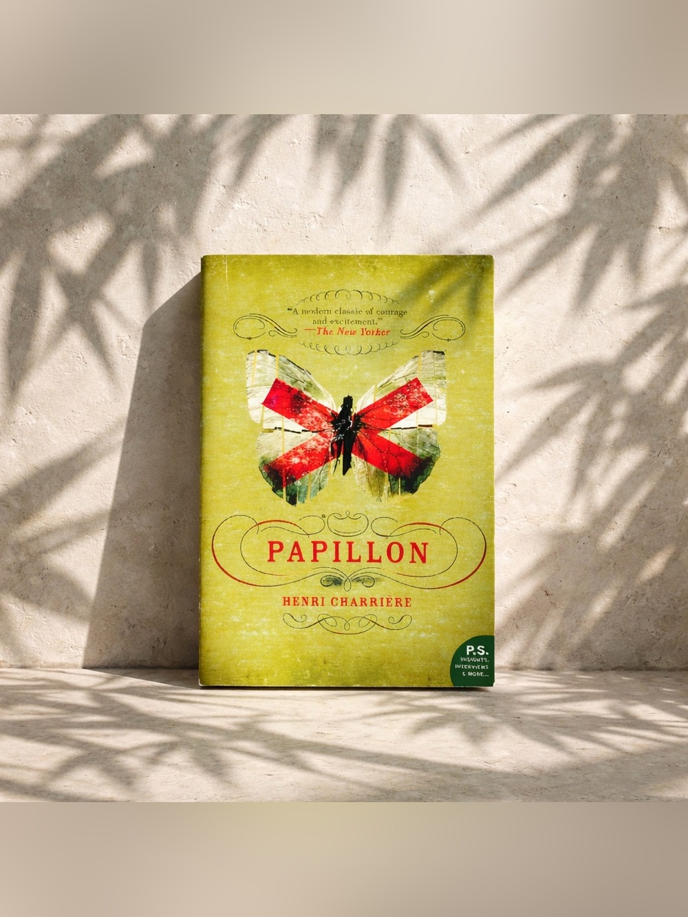 Papillon
(Book #1 in the Papillon Series)
By Henri Charrière